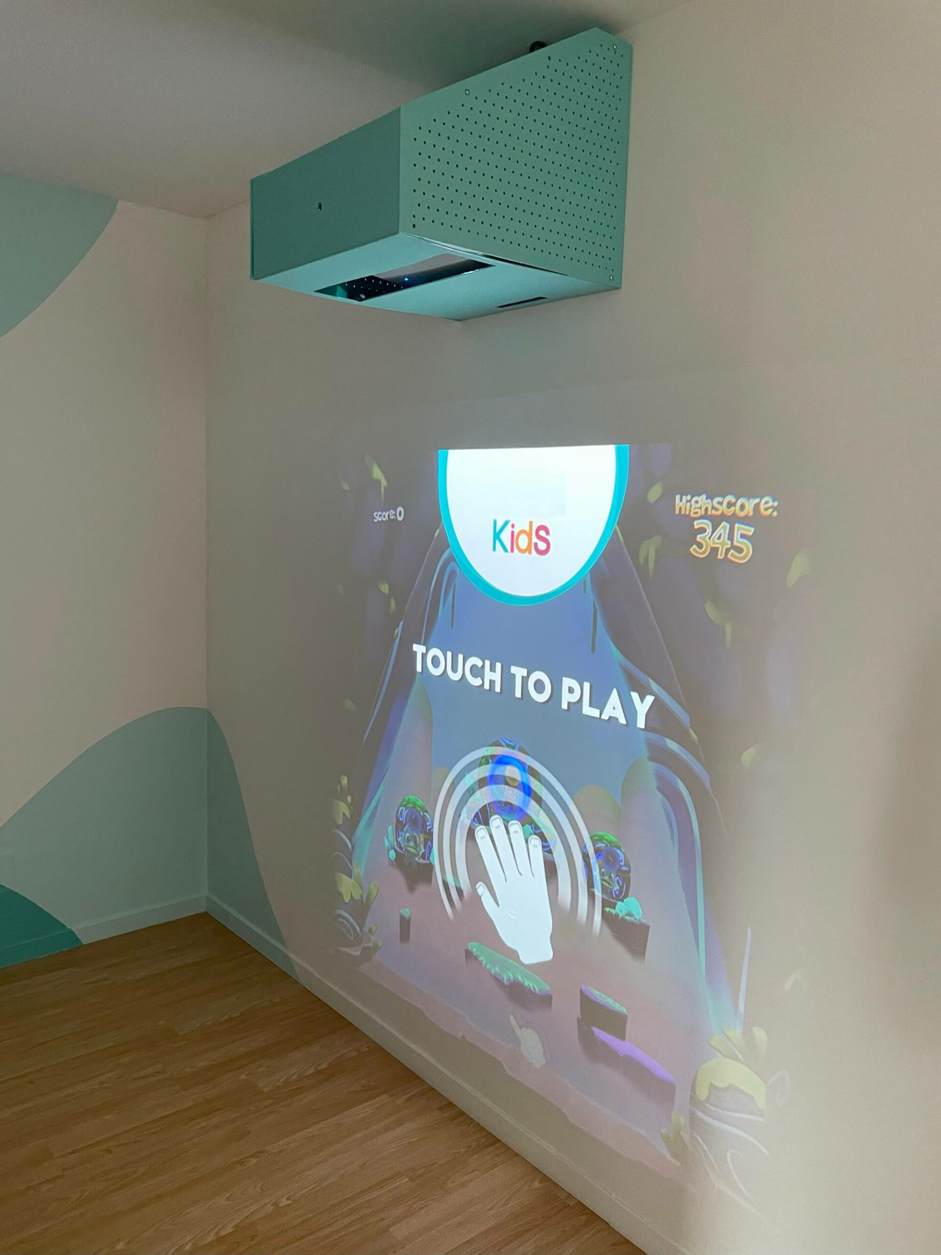 mur de dessin interactif pour enfant
