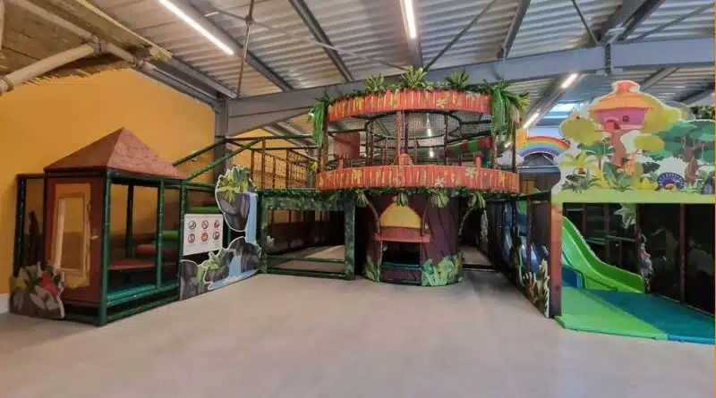 indoor playground in corsica