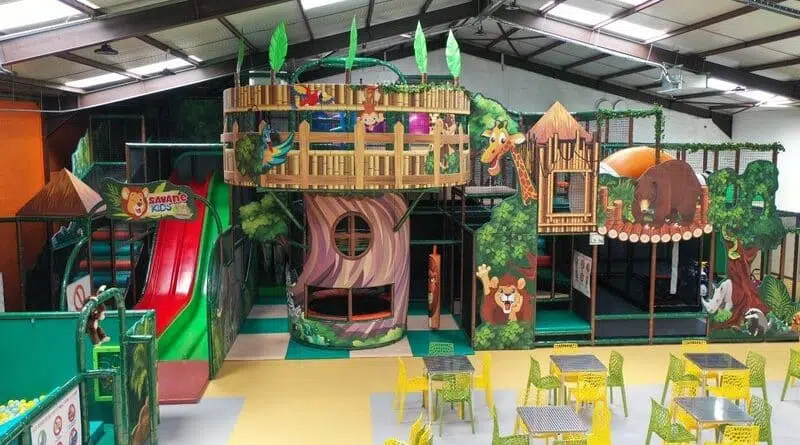 savane kids play area