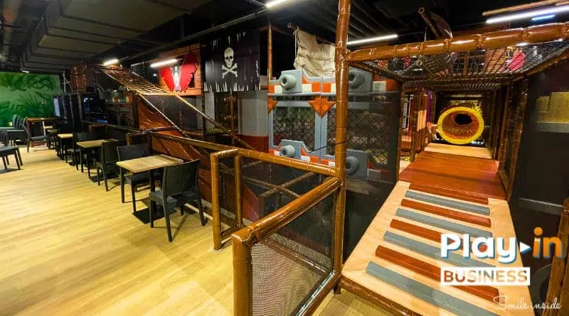 pirate-themed playground