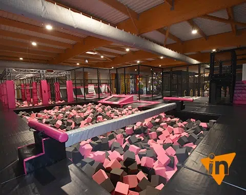 fire safety of foam pits in france