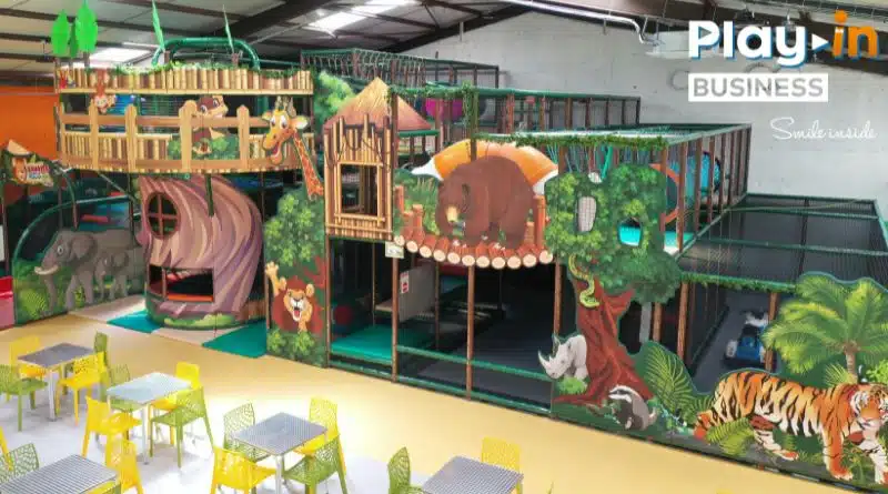 savane kids play area