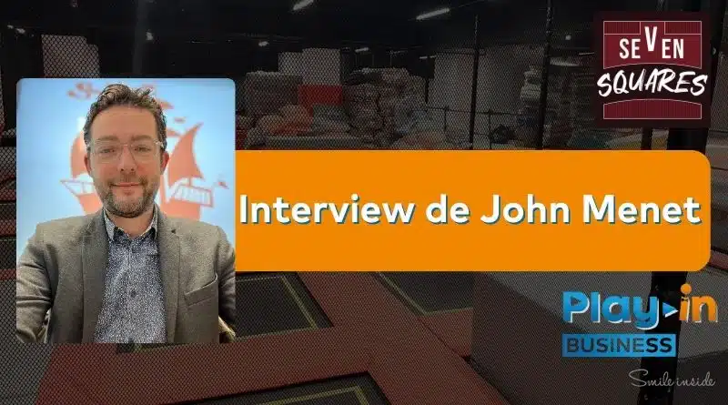 cover interview with John Menet