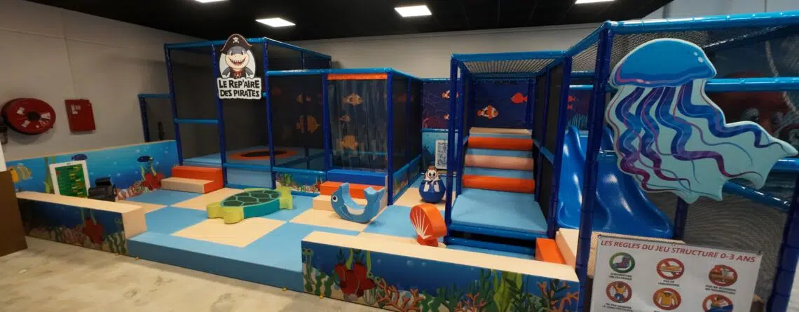 toddler area le rep'aire des pirates