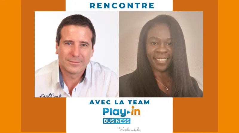 Bertrand Coulomb and Aminata Ndao