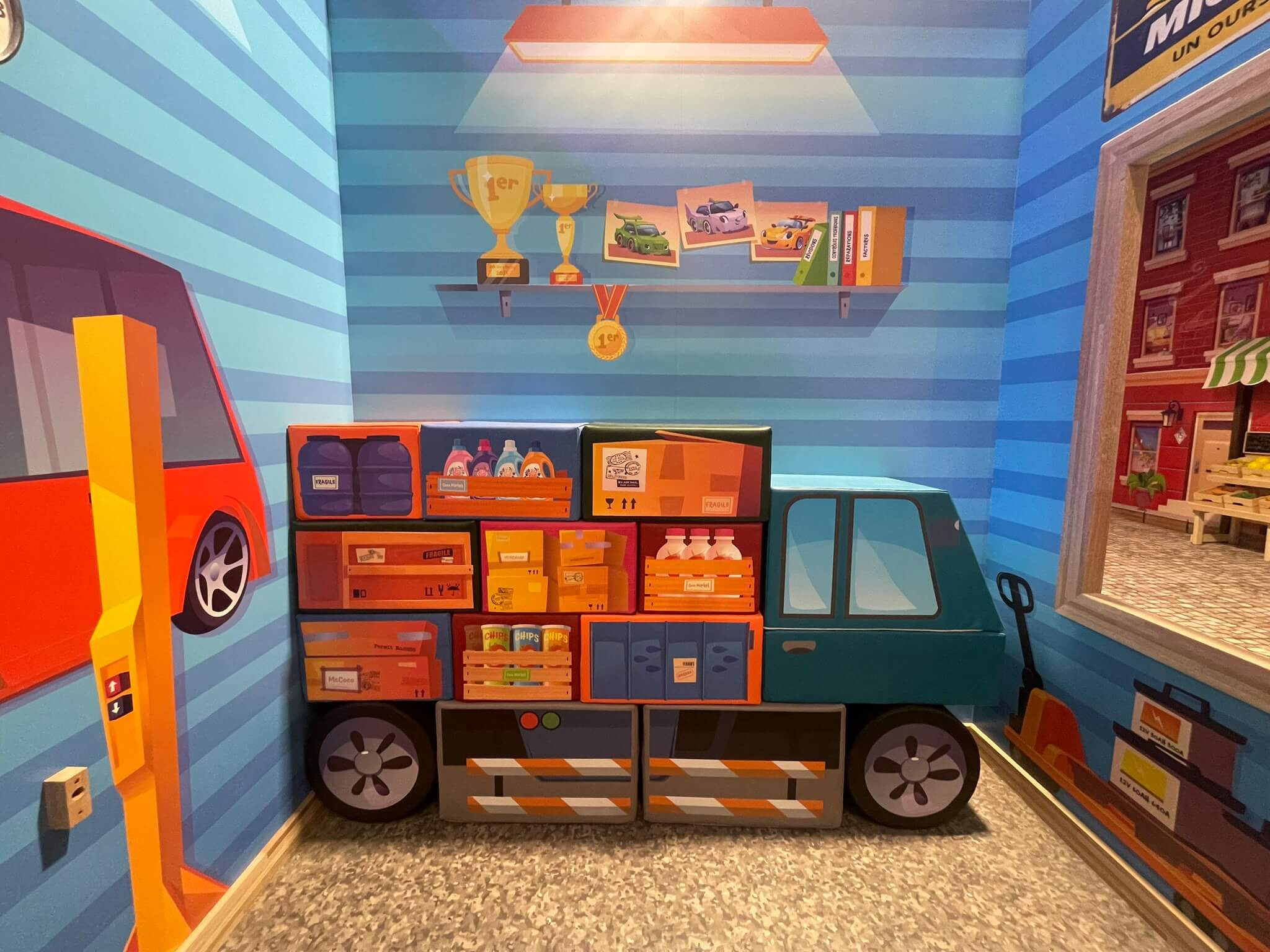 camion fast food