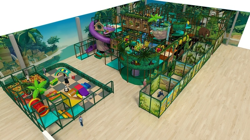 Indoor Playground by Play In Business company
