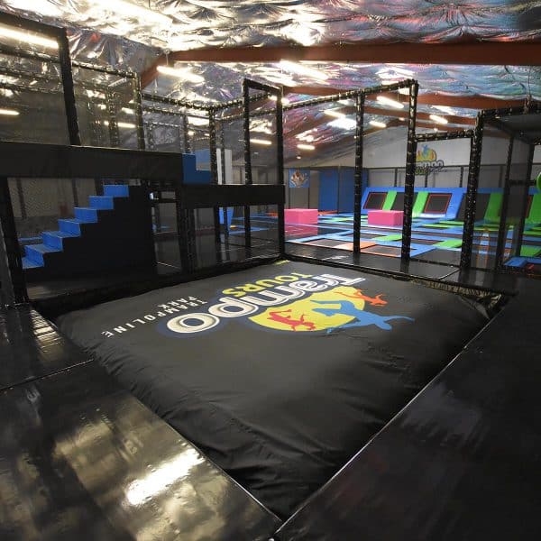 Bag pour trampolines - Play In Business - Trampoline park activity