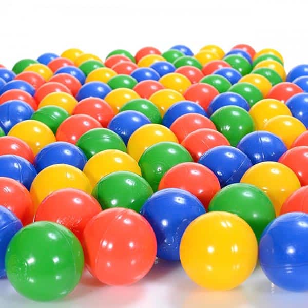 round plastic balls