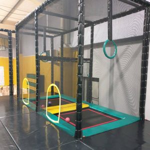 Petit parc de trampoline intérieur standard EN1176 personnalisé à vendre  fabricants et fournisseurs et usine - prix de gros - Liben Play