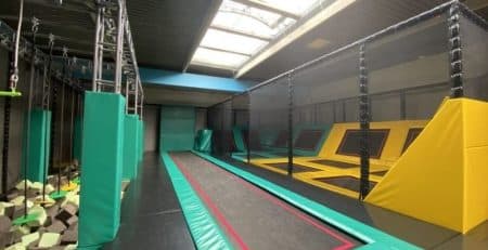Discover the two trampoline parks Normandy Jump